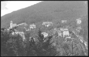 Kipsdorf. Blick auf Kipsdorf