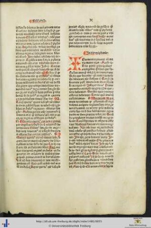 Sermones X-XII