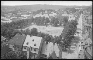 Marienberg. Markt