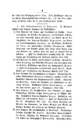 Die Lehrerseminare in Pommern