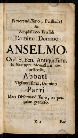 2r-4v, Dedicatio