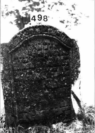 Grabstein 498