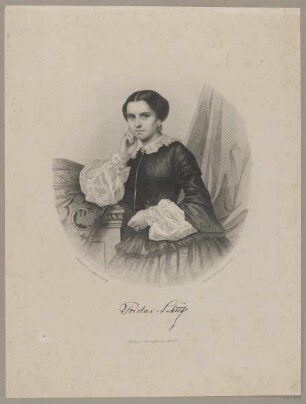 Bildnis der Frida v. Schütz