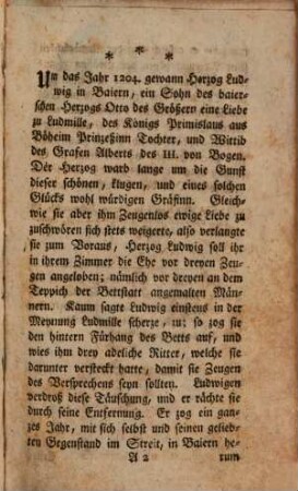 Ludmillens zu Bogen Brauttag mit Herzog Ludwig in Baiern : Ein vaterländisches Originallustspiel in fünf Aufzügen