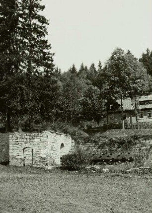 Antonsthal, Pochwerksruine