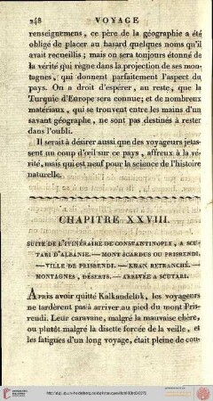 Chapitre XXVIII