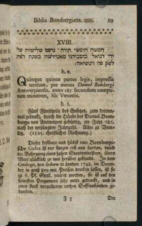 89-136, XVIII. - XXV.