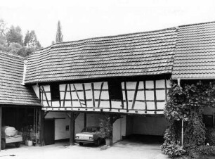 Ehem. Kadelsmühle; Bensheim, Mühltalstraße 5