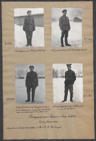 Kriegsgefangenenlager Lechfeld (Leibgarde des Zaren)