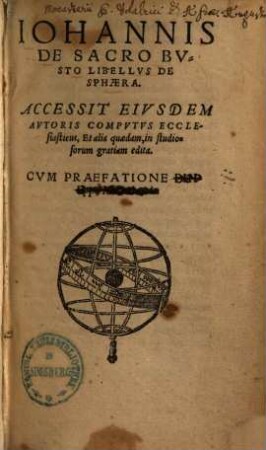 Libellus de sphaera