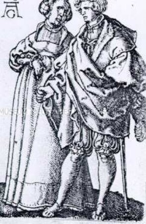 Paar aus der Folge "Kleine Hochzeitstänzer" (1538)