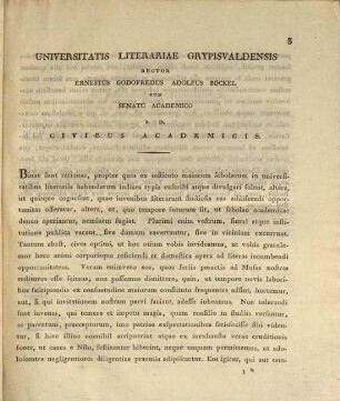 Index scholarum in Universitate Litteraria Gryphiswaldensi ... habendarum, WS 1823/24