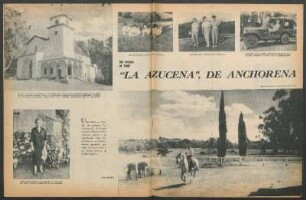 "La azucena", de Anchorena : Una estancia en Tandil