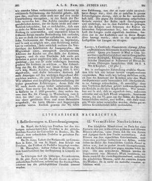 Kohlrusch, G. F.: Commentatio chirurg. sistens exstirpationem Staetomatis in pelvis caviate radicantis. Leipzig: Cnobloch 1826