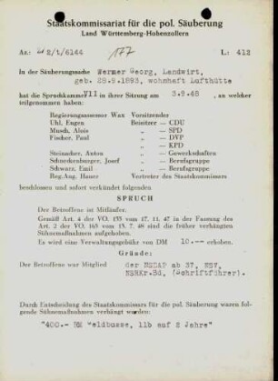 Werner, Georg