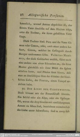 71. Die Liebe der Geschwister