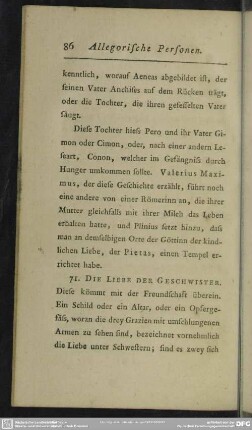 71. Die Liebe der Geschwister