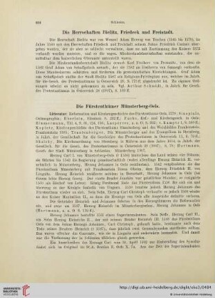 Die Fürstenthümer Münsterberg-Oels