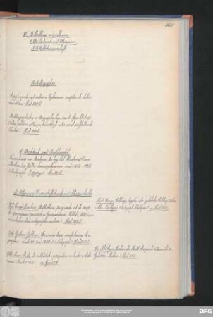 VI. Bibliotheca miscellanea.