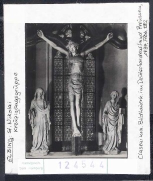Elbing, Nikolaikirche: Kreuzigungsgruppe