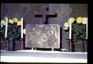 Altar der Kirche in Achkarren