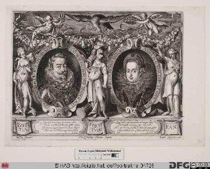 Bildnis Matthias, römisch-deutscher Kaiser (reg. 1612-19)