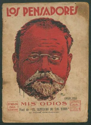 [Ilustración de] Emilio Zola