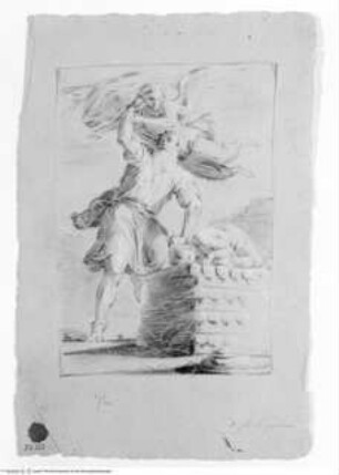 Concorso Accademico 1754, Prima Classe: Das Isaakopfer (prova ex tempore)
