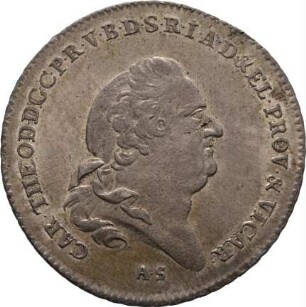 Münze, Taler, 1792