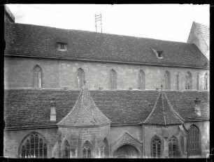 Stadtkirche; Fenster des südlichen Mittelschiffs