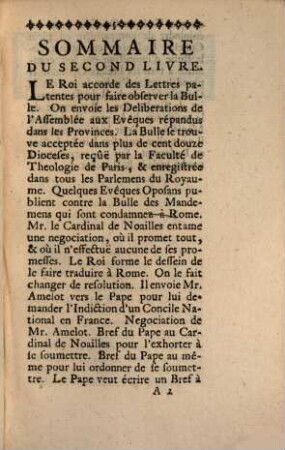 Histoire De La Constitution Unigenitus, Tome Premier. Seconde Partie