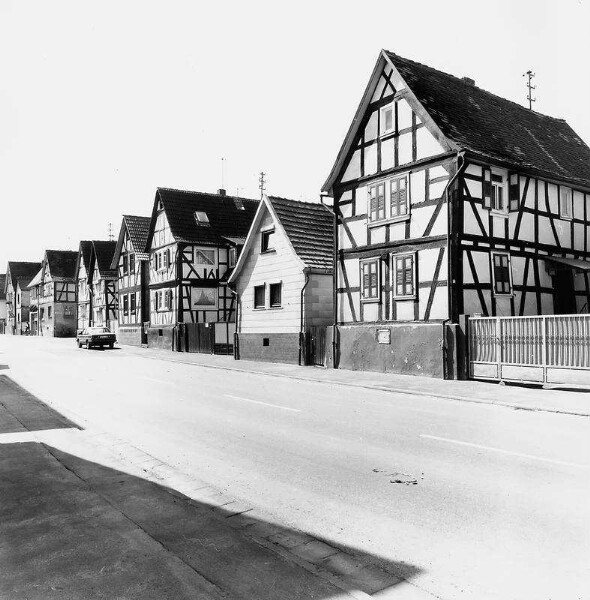 Florstadt, Gesamtanlage - Deutsche Digitale Bibliothek