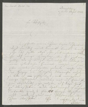 Brief an Breitkopf & Härtel : 02.08.1803