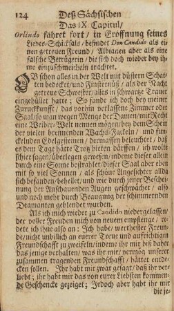 Das IX. Capitul