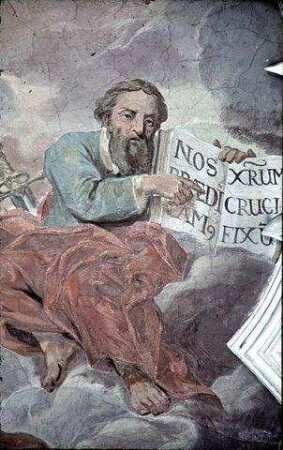Moses und heiliger Paulus - Altes und Neues Testament