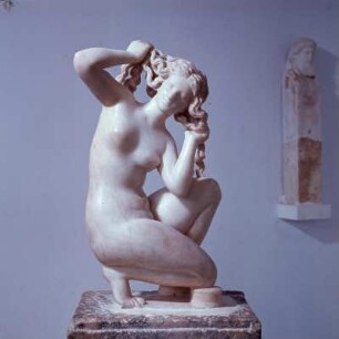 Rhodos, Archäologisches Museum. Die kleine Aphrodite von Rhodos. 1. Jh. v. Chr.