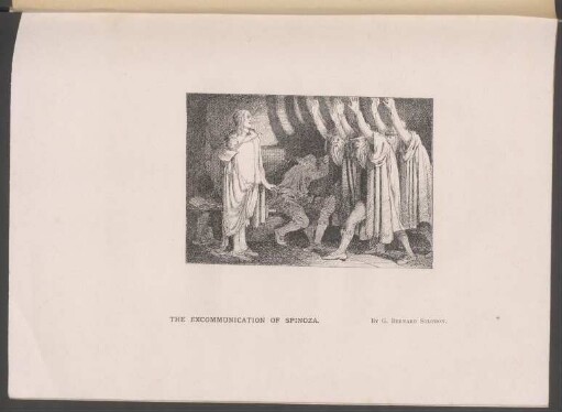 The excommunication of Spinoza