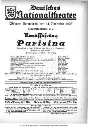 Parisina