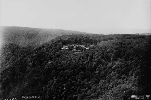 Rosstrappe bei Thale : Blickrichtung Südwesten