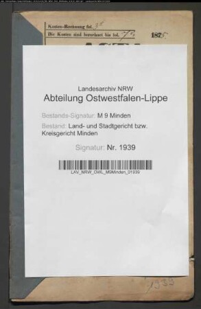Sonstige: Rathert, Heinrich: