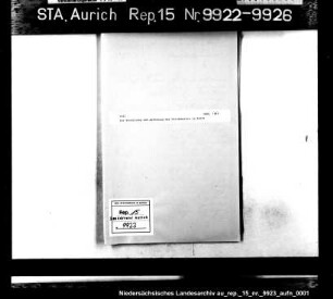 Die Verkürzung und Aufhebung des Pferdemarkts in Hinte