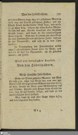 Fuenf und dreyßigstes Kapitel. Von den Hobelspaehnen
