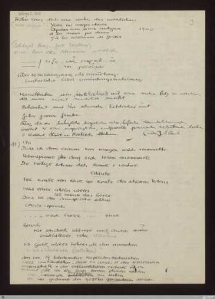10) Handhaben um intellektuell mit einer sache fertig zu werden : [NLB, S. 107/115] / Niederschrift von Karl Josef Partsch