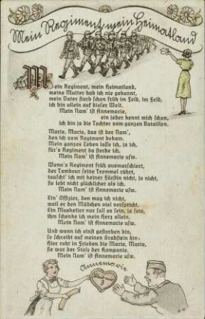 Mein Regiment, mein Heimatland