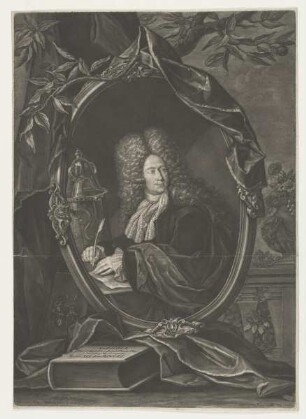 Bildnis des Georg Andreas Agricola