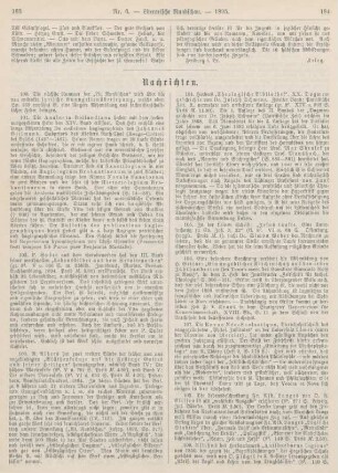 183-186 Nachrichten