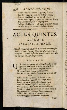 206-213, Actus Quintus.