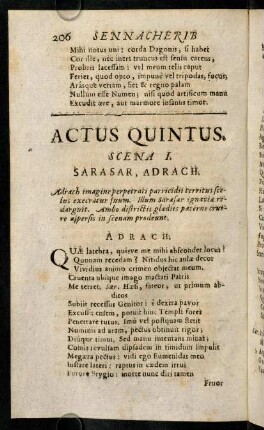 206-213, Actus Quintus.