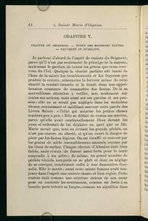 42-64, Chapitre V.-VII.