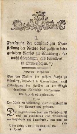 Deductions- und Urkunden-Sammlung : Ein Beytrag zur Teutschen Staatskanzlei, 4